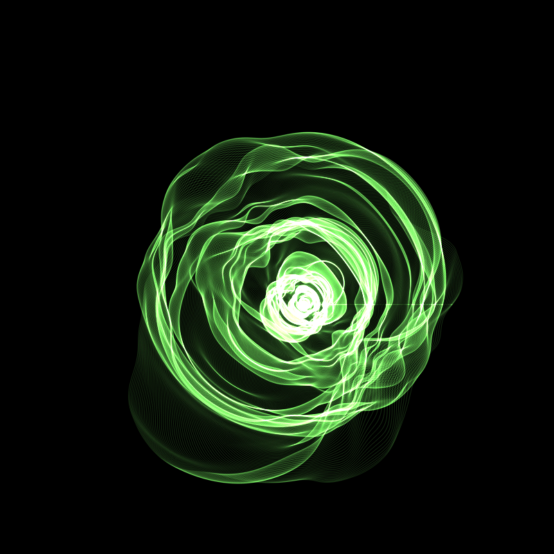 Contained Echoes Of Space #15 static token preview