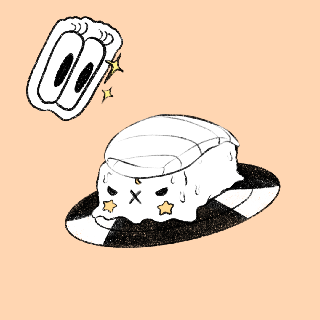sketchy sushi #22 static token preview