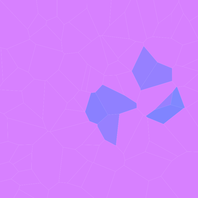 random color blocks #17 static token preview