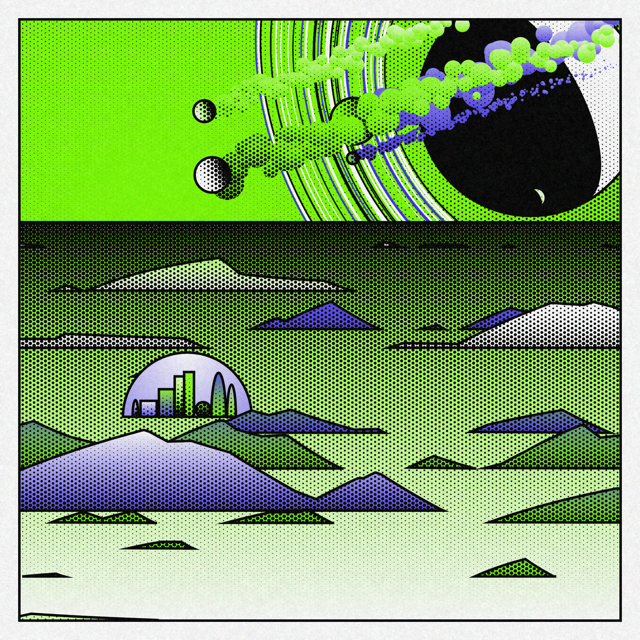 Astronomic Comics #11 static token preview