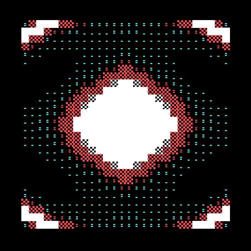 Space Reflections 2 #18 static token preview