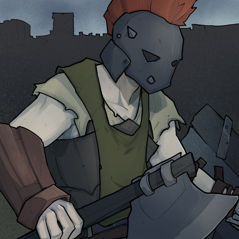 KNIGHTS #14 static token preview