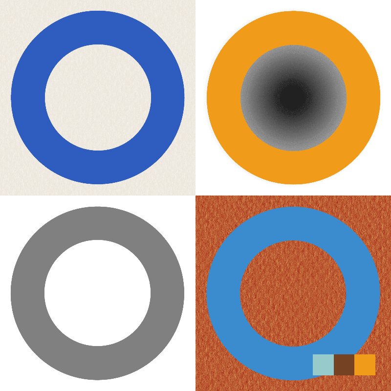 The Circle of Colors #1 static token preview