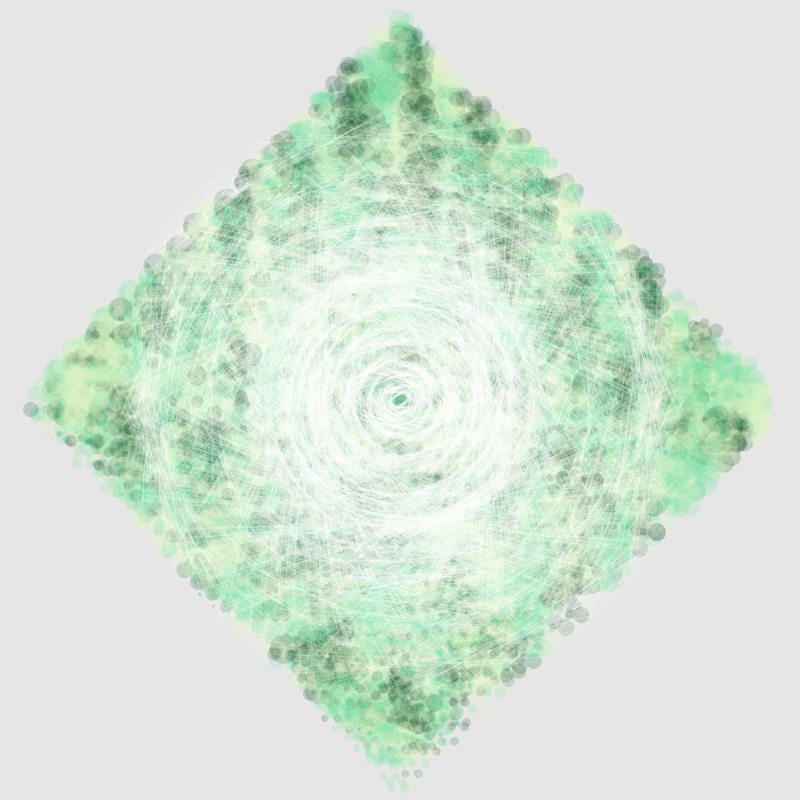 Framed Flowers #2 static token preview