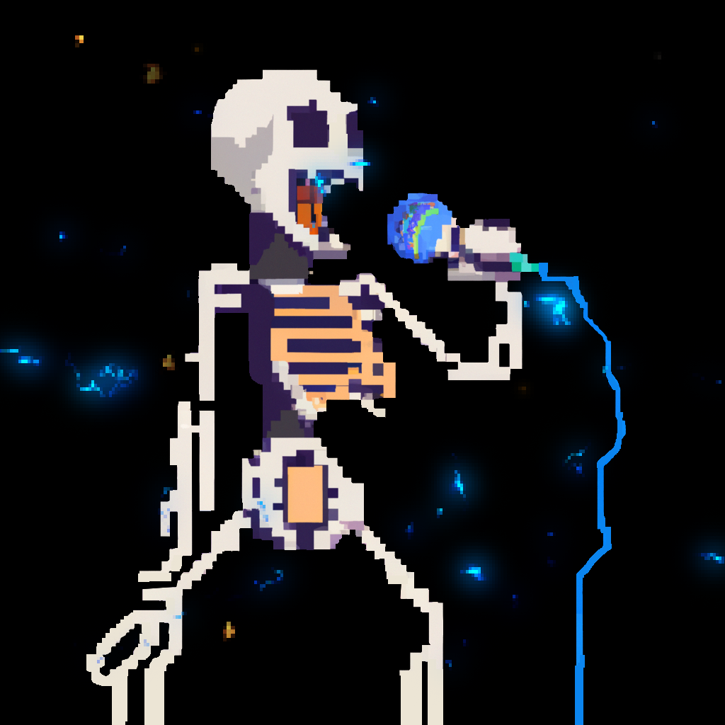 The Rolling Bones - Quavering Vocalists #14 static token preview