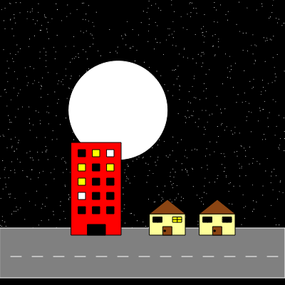 Night in the City #20 static token preview