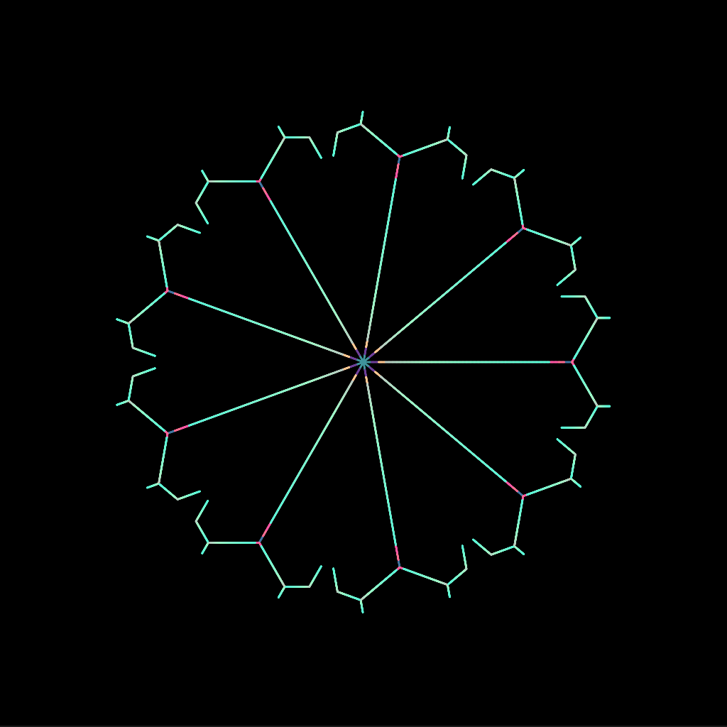 Fractal Society #1 static token preview