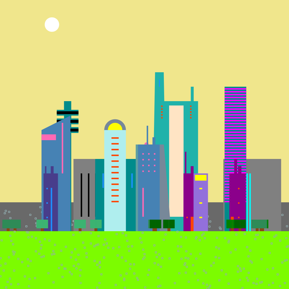 Neo City #18 static token preview