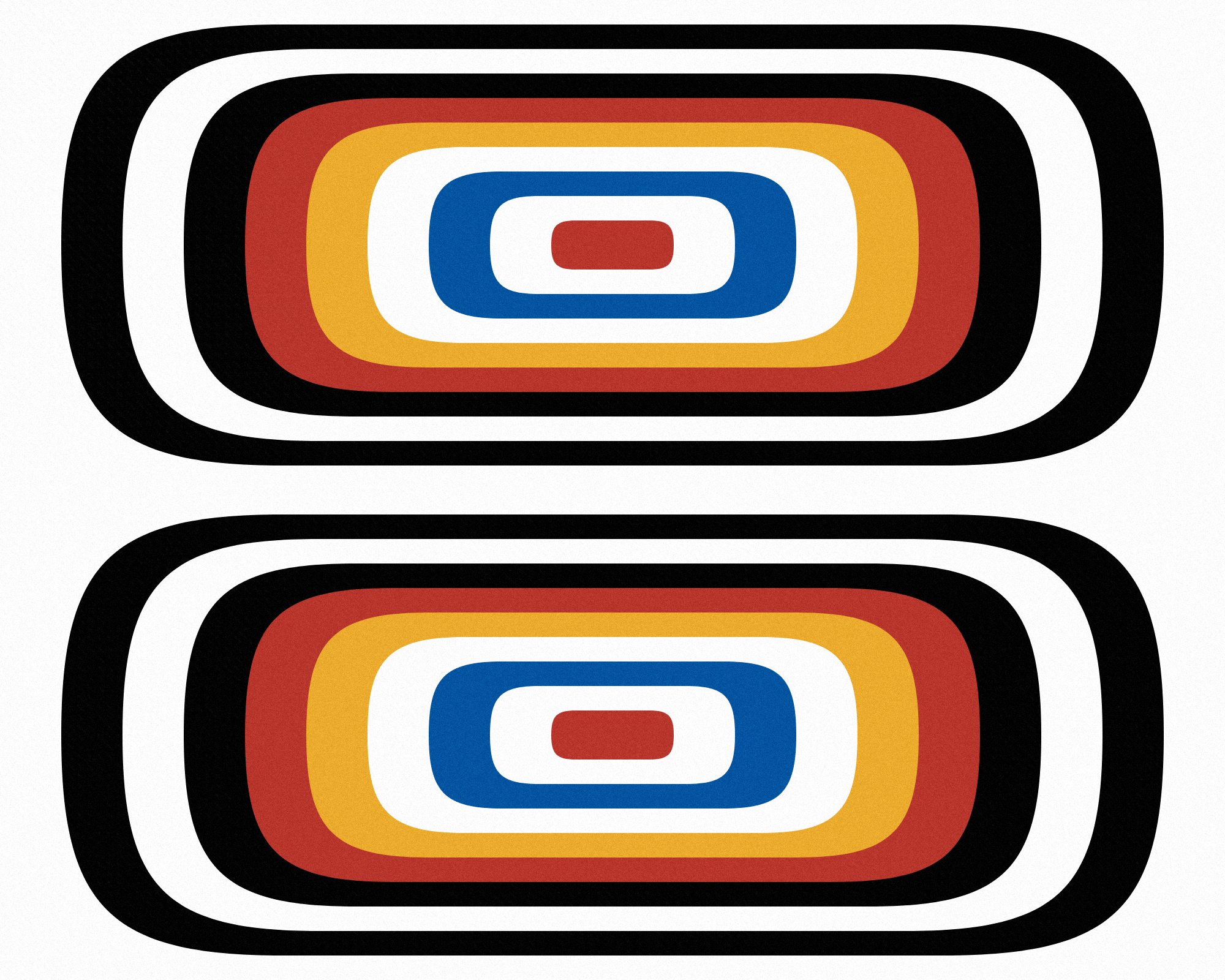Alternating bands of color #21 static token preview