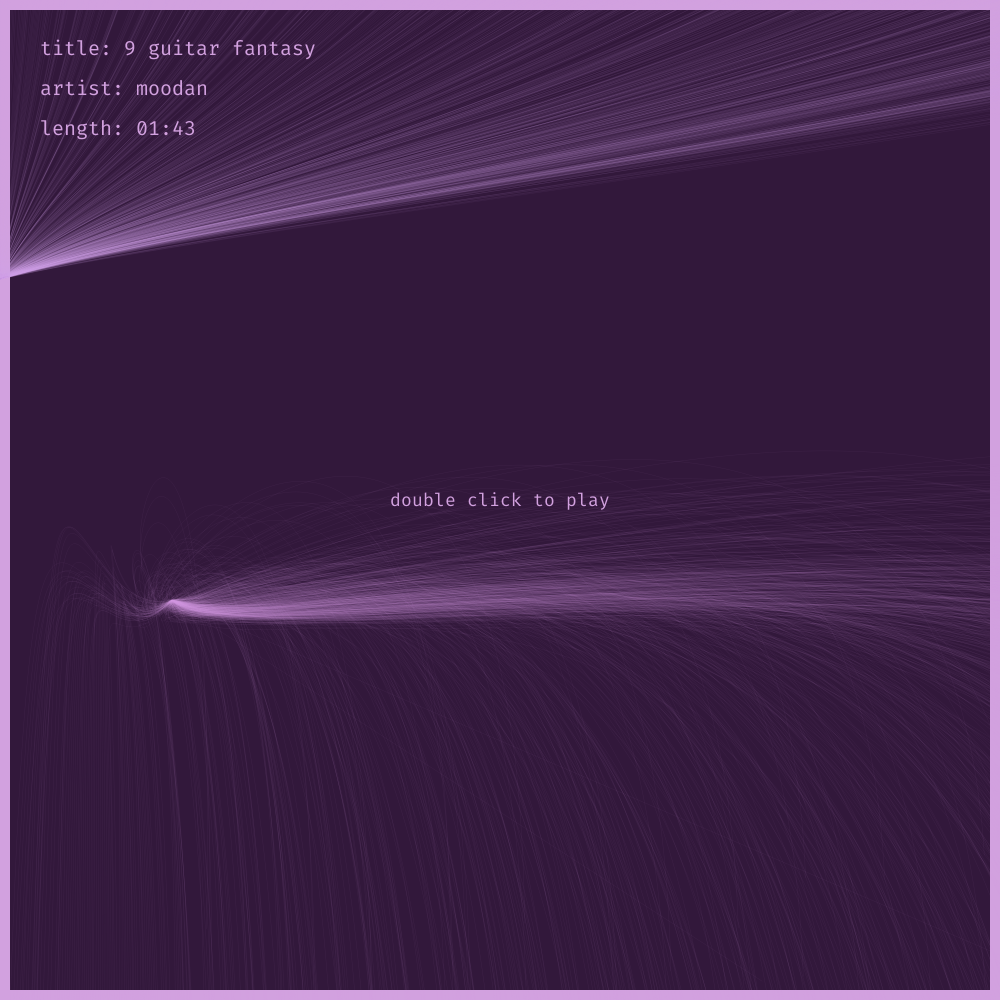 9 guitar fantasy 🎧 #6 static token preview