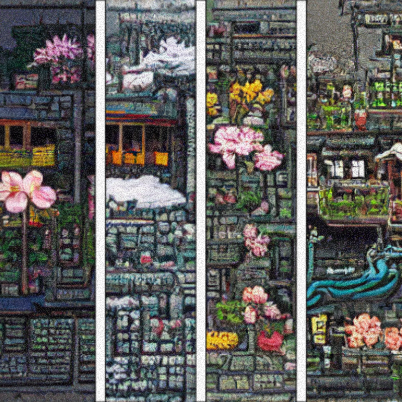 Kowloon Walled City stories #23 static token preview