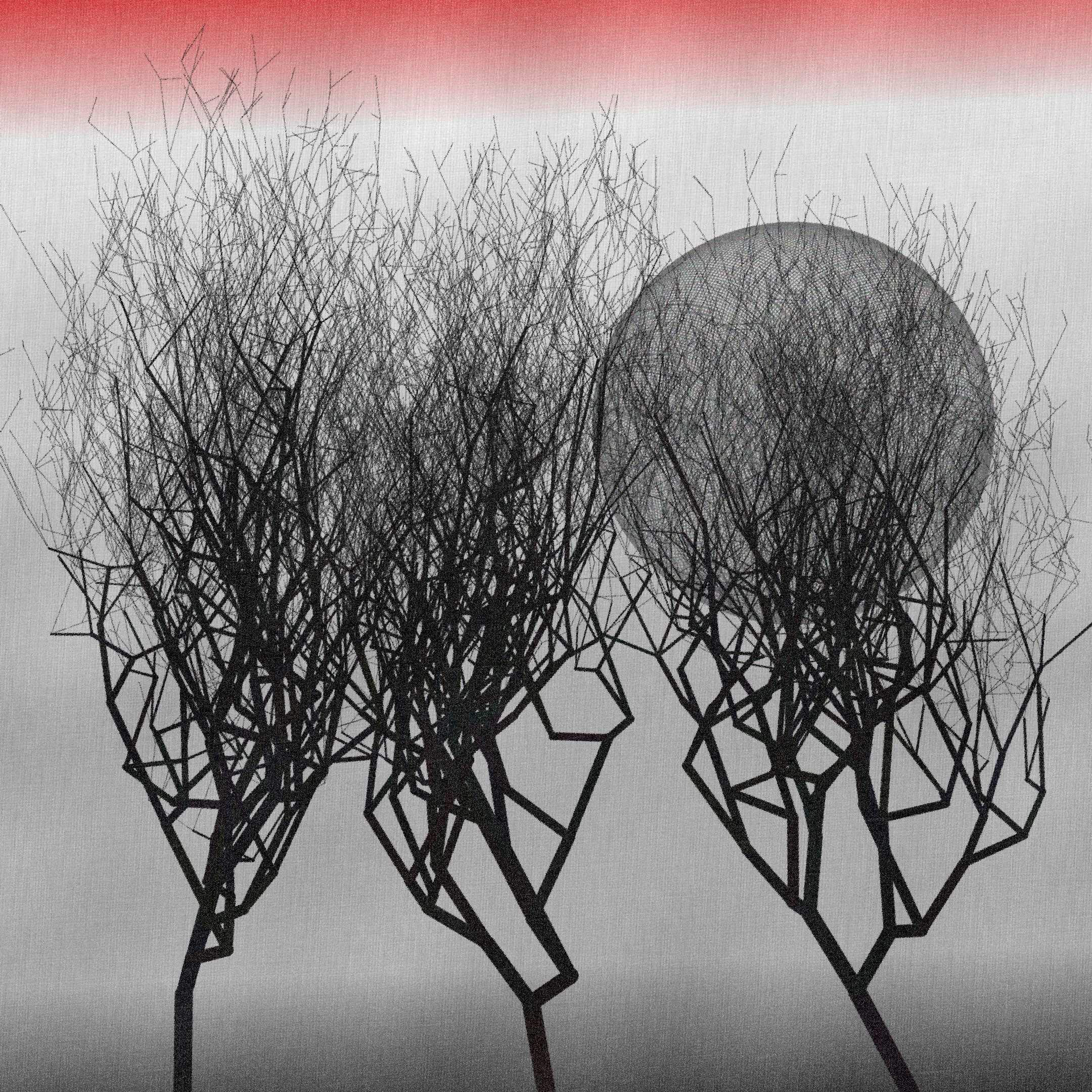 Three dead trees on earth #144 static token preview