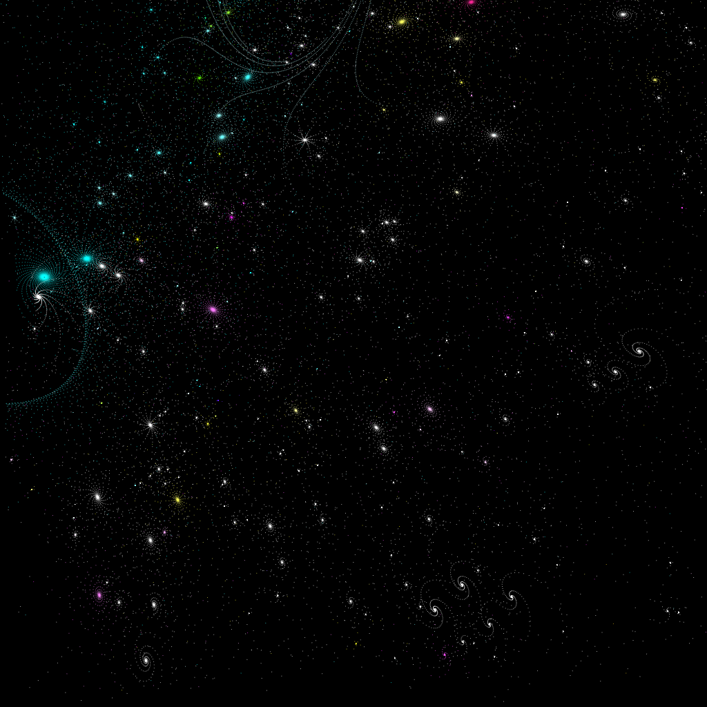 Galactic Chaos #19 static token preview