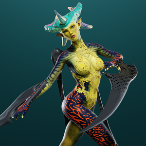 Demons project preview
