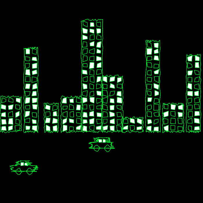 Distortion City #03 #2 static token preview