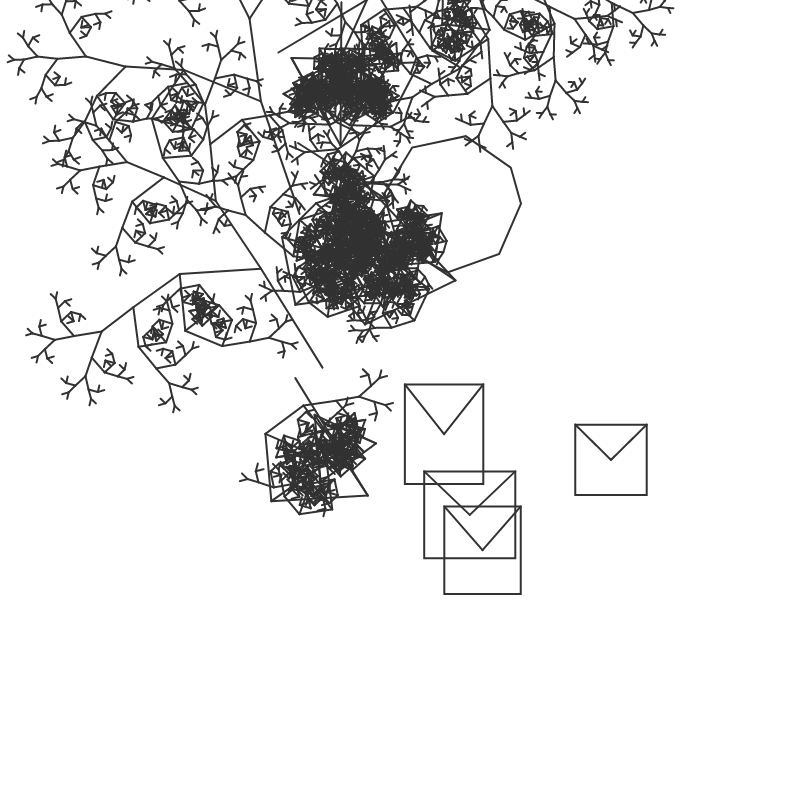 Presents Under The Tree #24 static token preview