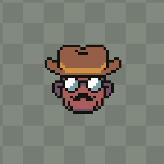 Pixel Dads #8 static token preview