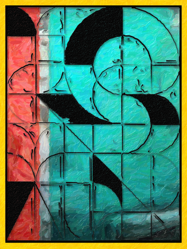 colorful painting #23 static token preview