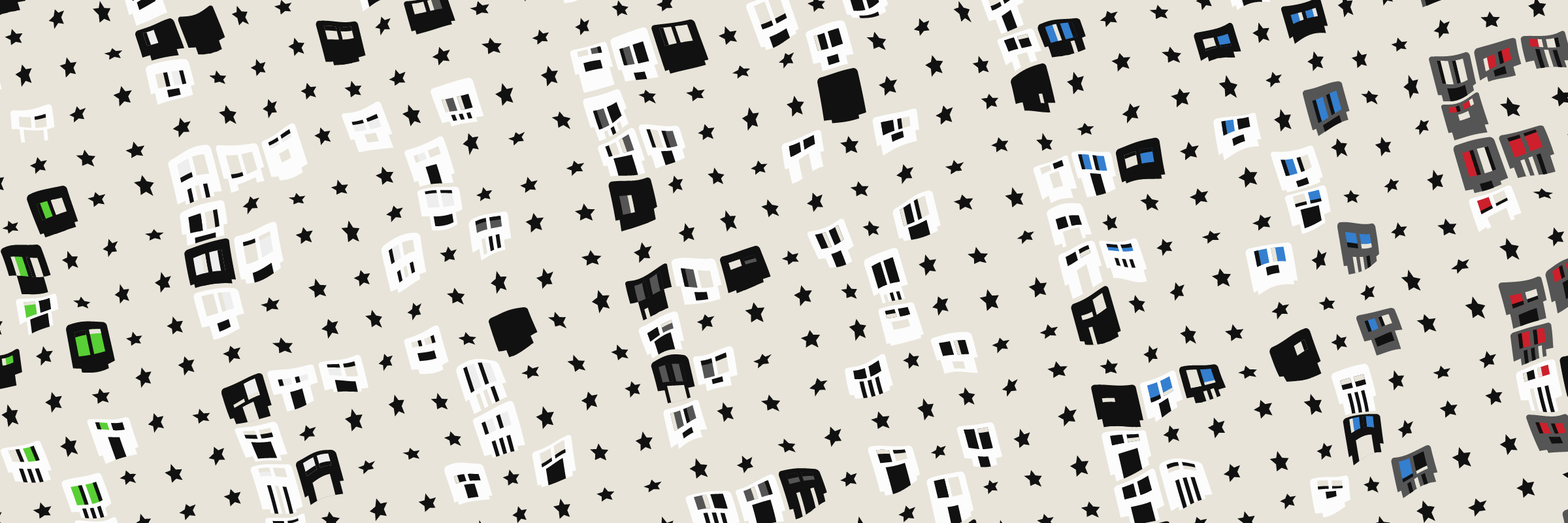 SMOLSKULL-PATTERN #403 static token preview