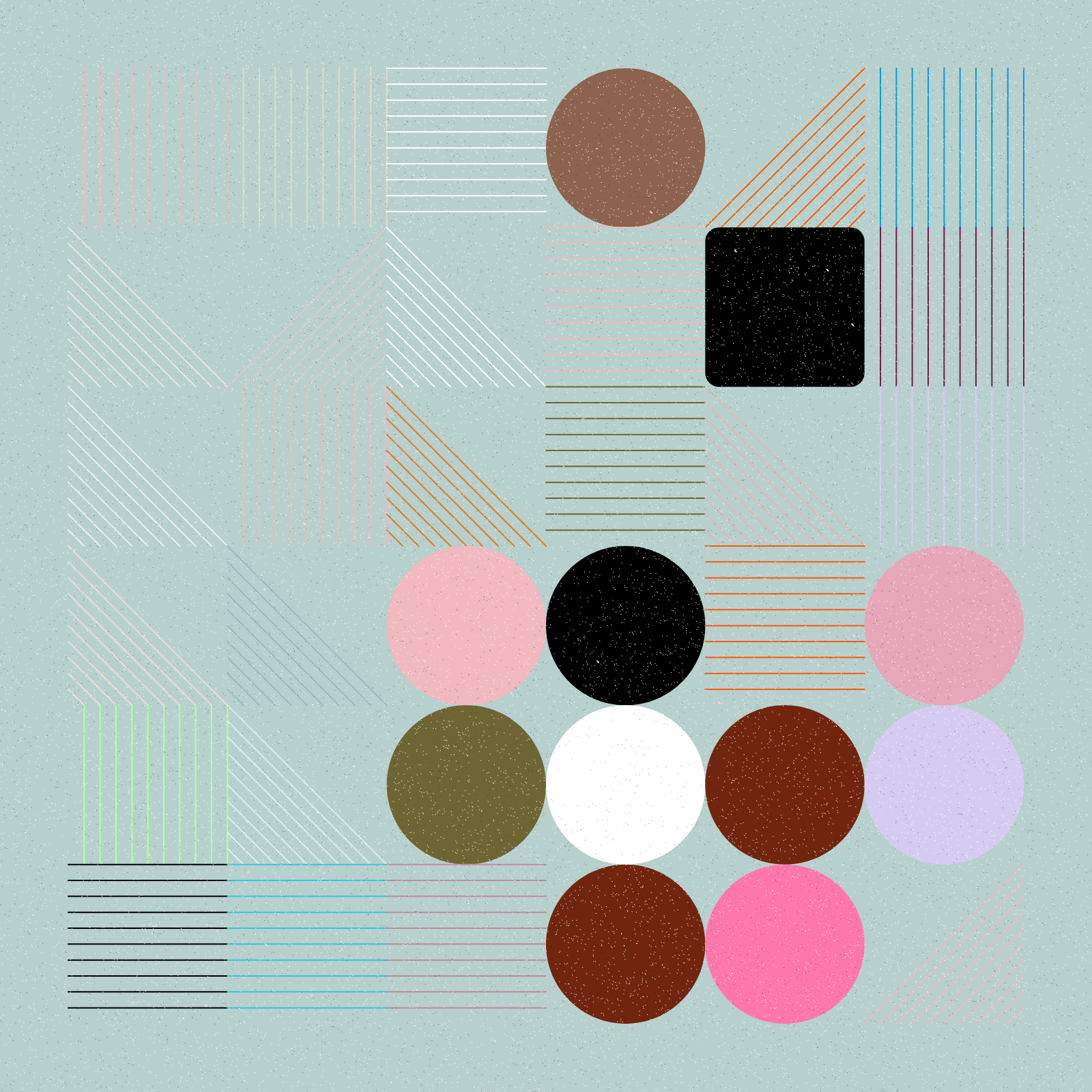 ballet geometrique (free) #6 static token preview