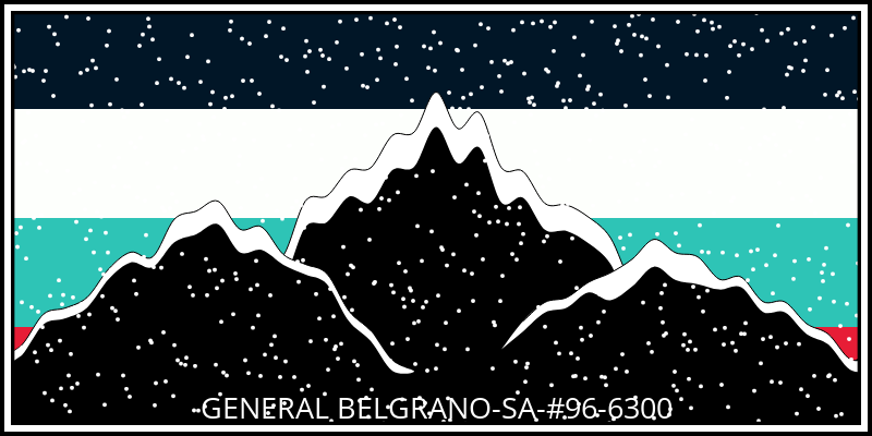 Snow Mountains #6 static token preview