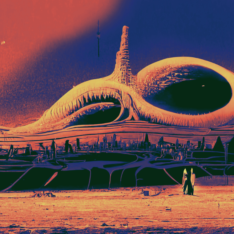 Arrakis #26 static token preview