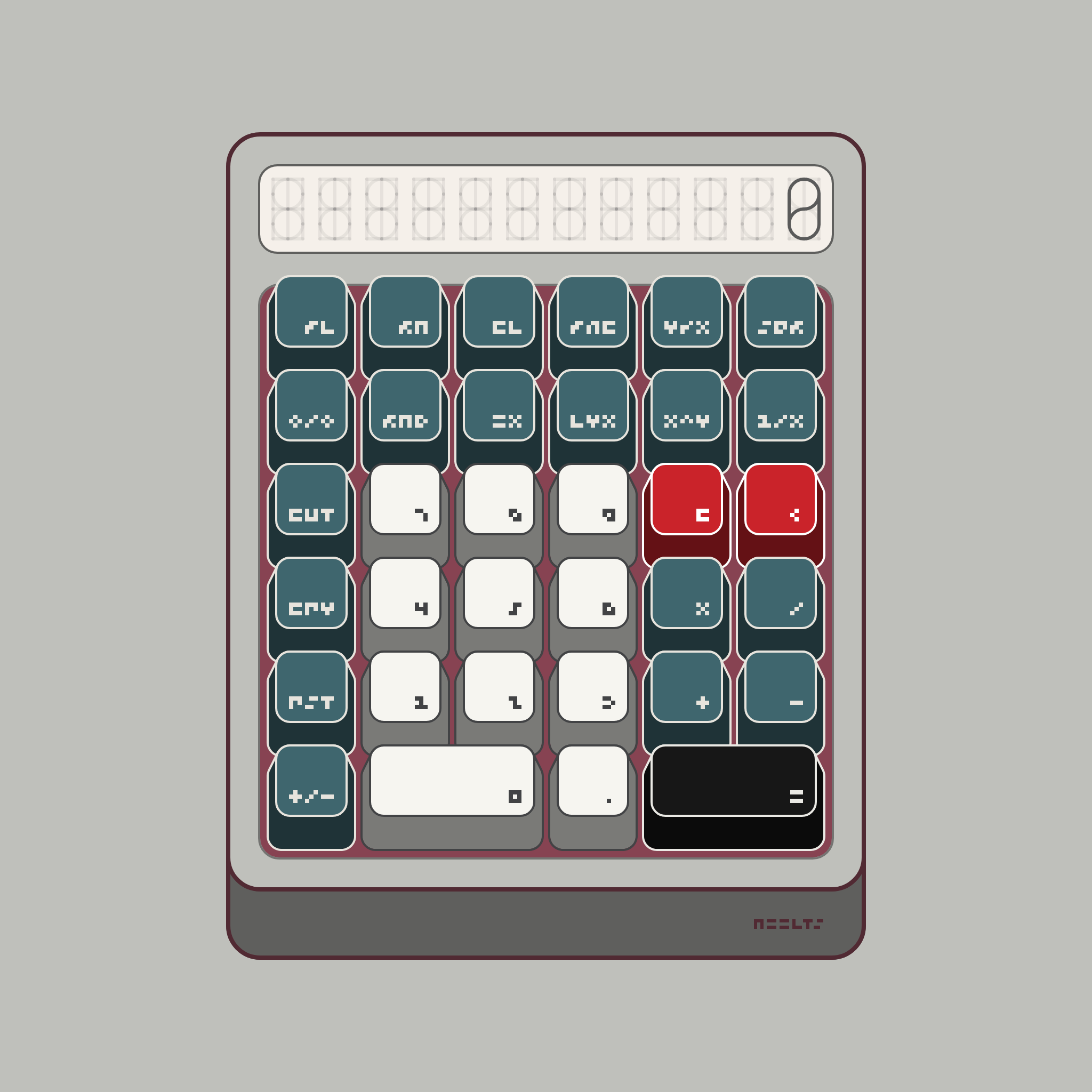 Tiny Devices #A: Calculator #24 static token preview