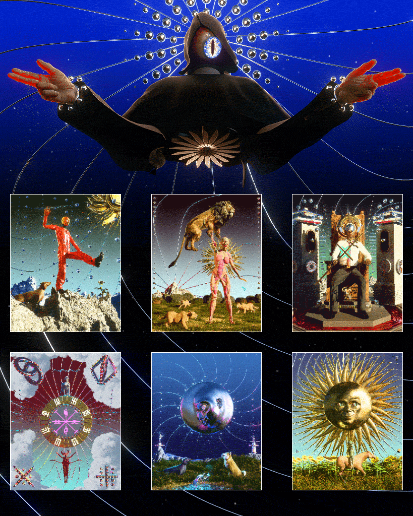psychotarot generative divination #6 static token preview