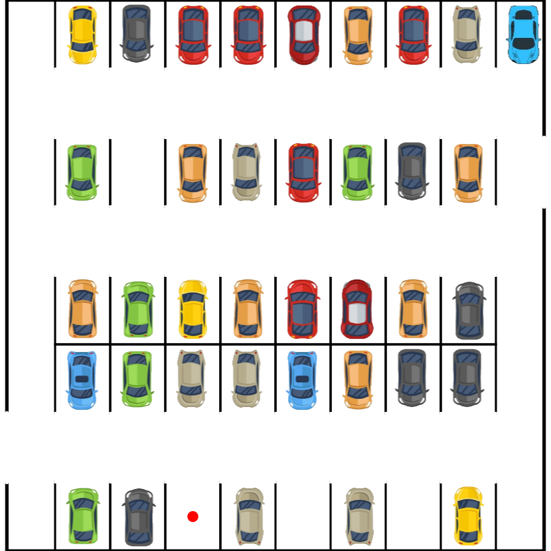 Automatic parking #24 static token preview
