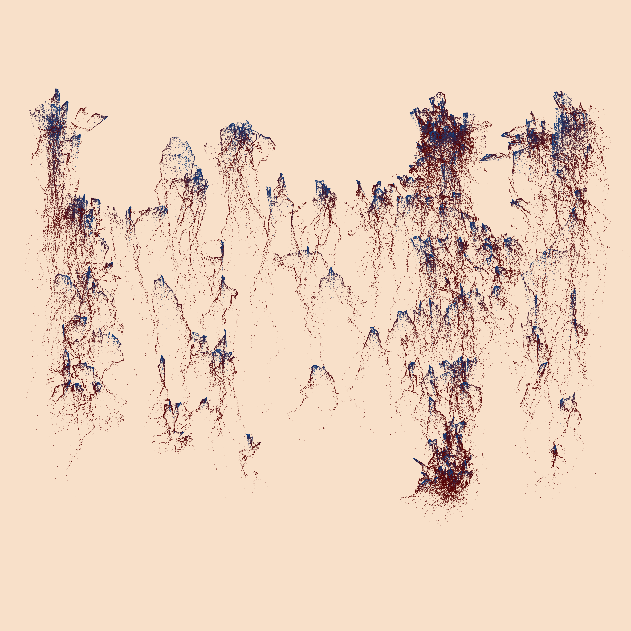 It looks like color bleeding cities ! #6 static token preview