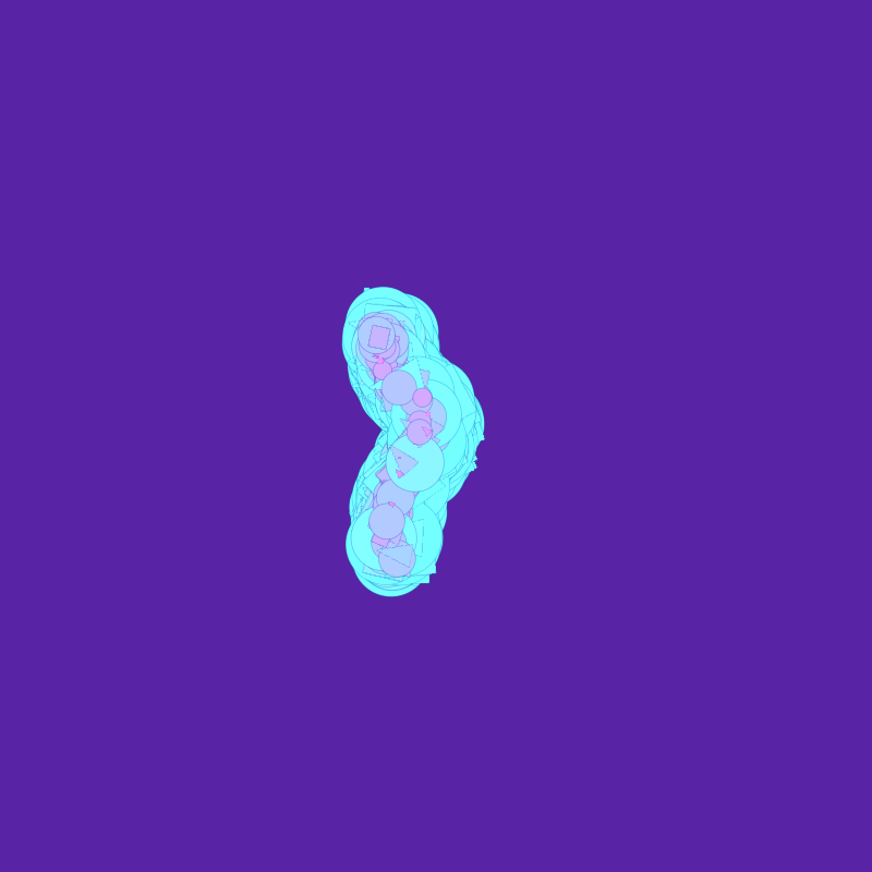 Particulate Hash 2 #4 static token preview