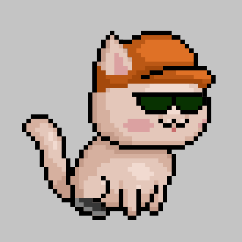 KittyTheCat #2 static token preview