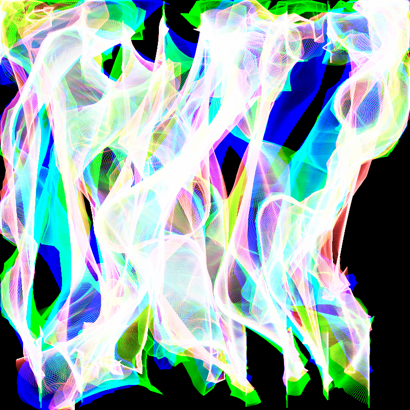 Additive flames #1 static token preview