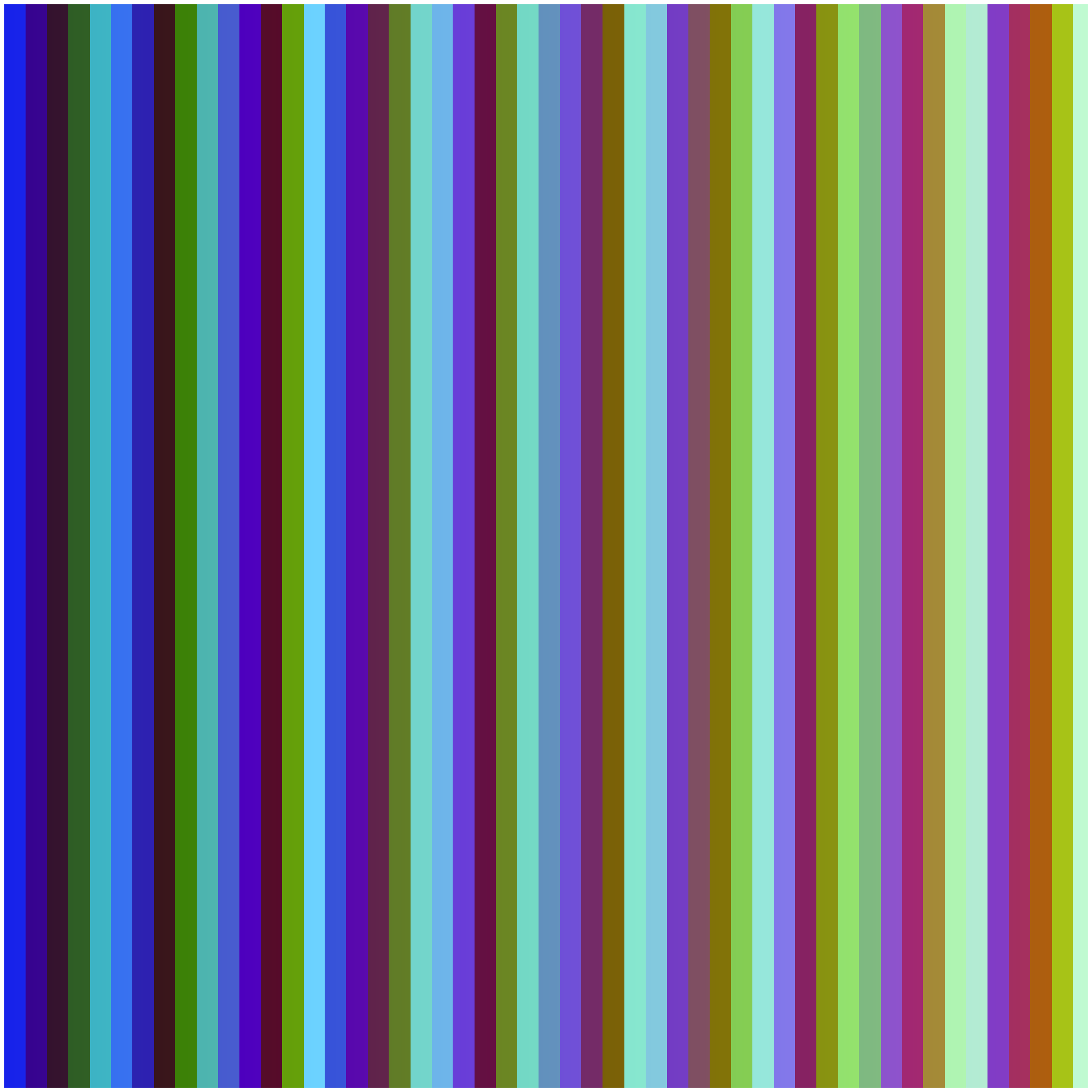 Coloured Lines #1 #5 static token preview