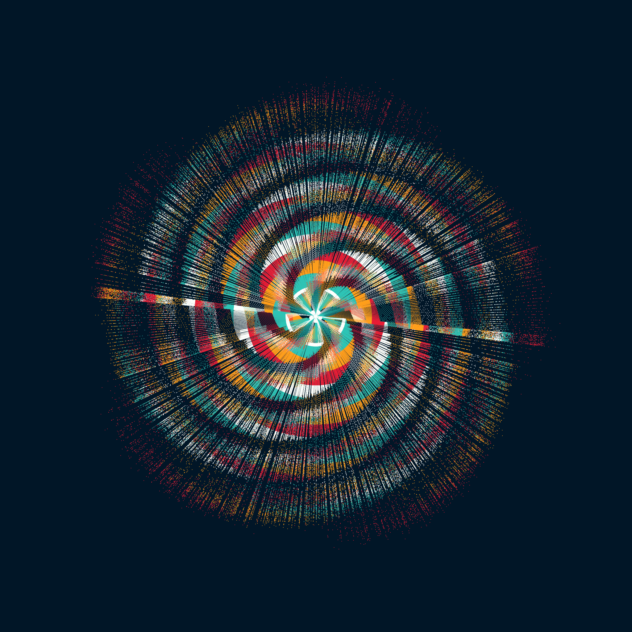 CIRCULAR MURMURATIONS #2 static token preview
