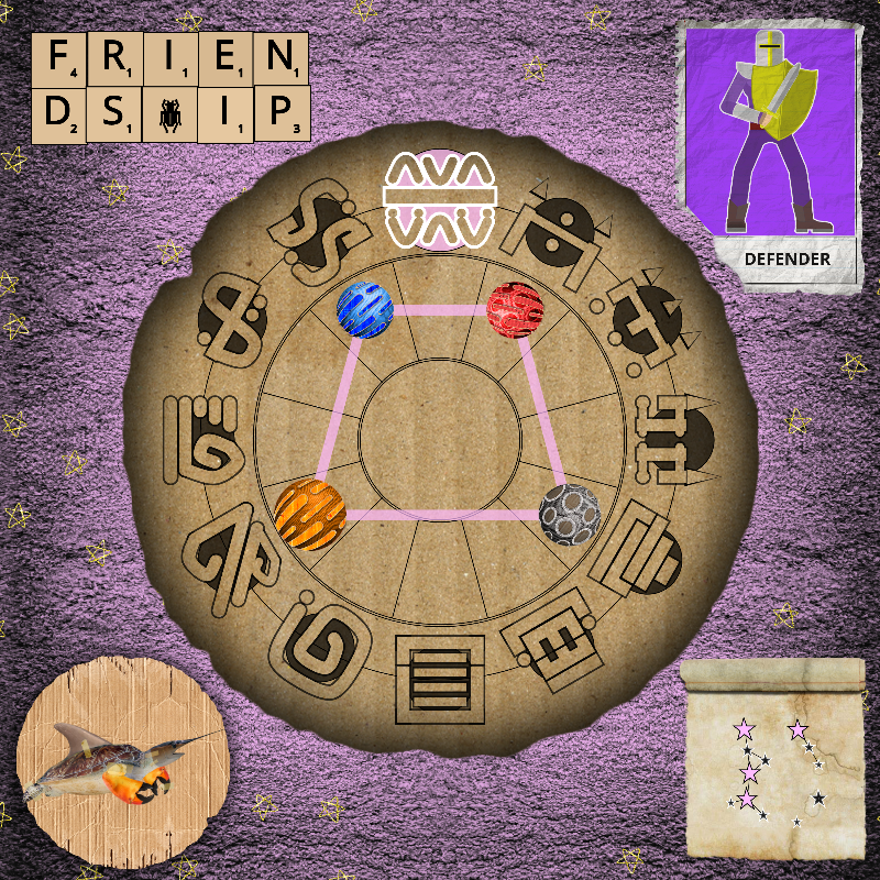 Cryptomancy #6 static token preview