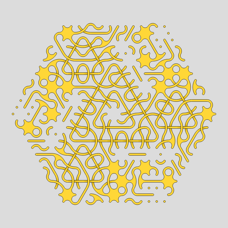 Truchet Threefold Symmetry #8 static token preview
