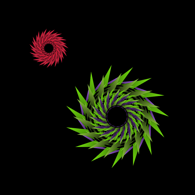 Razorflower #14 static token preview