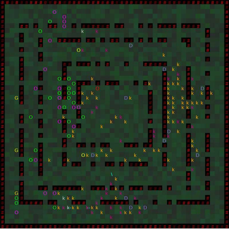 ascii battles 2 #9 static token preview