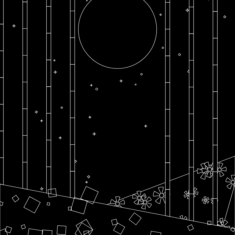 Night Terrarium #N #1 static token preview