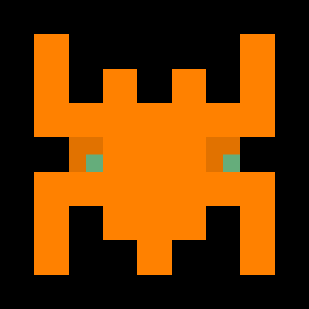 Pixel Invaders #23 static token preview