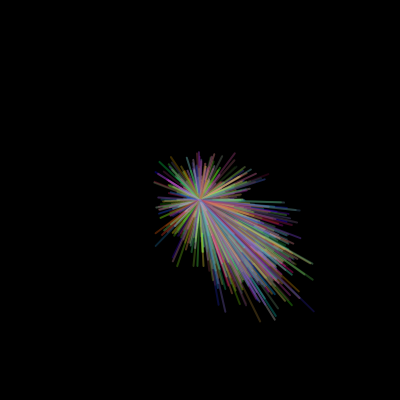 Twist Firework #5 static token preview