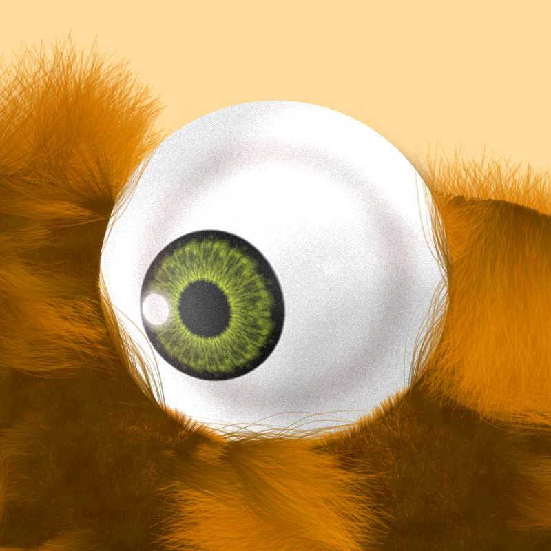 Fuzzy Gaze #27 static token preview