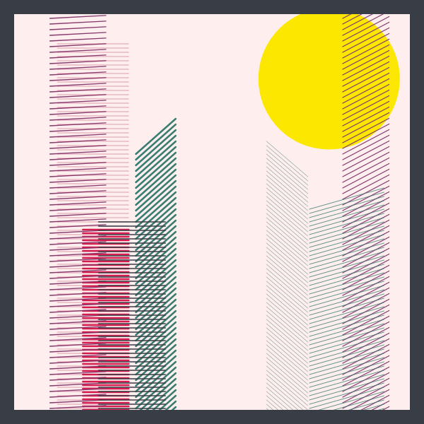 Abstract city #3 static token preview