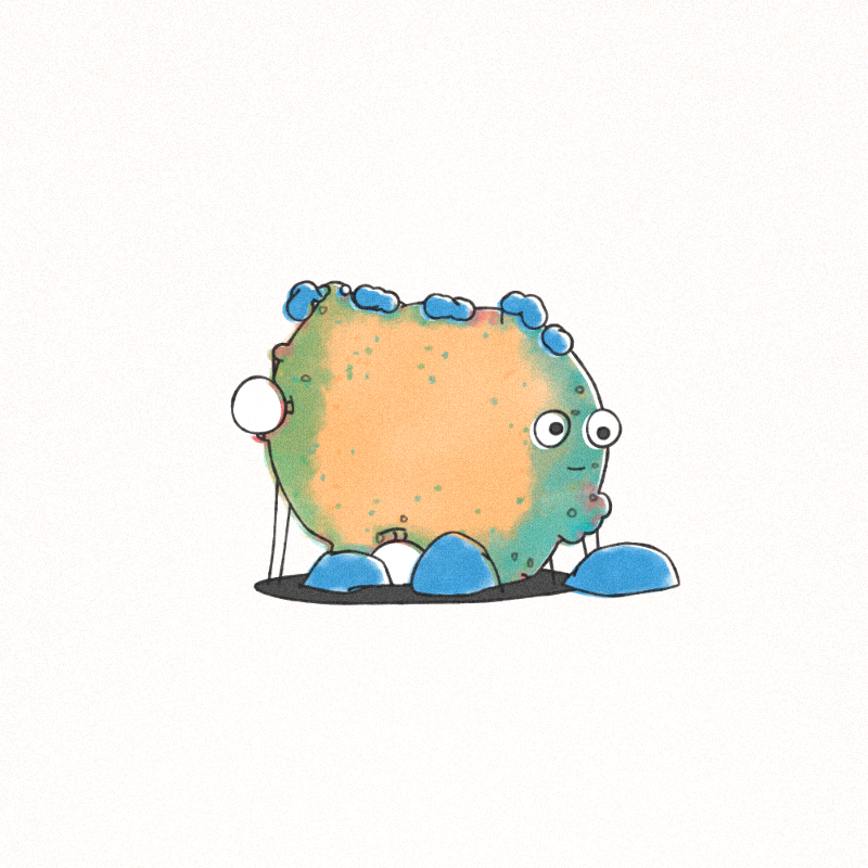 Pobbles #17 static token preview