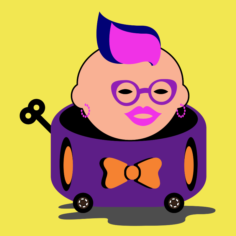 Grandpa & Grandma (Wind-up) #21 static token preview