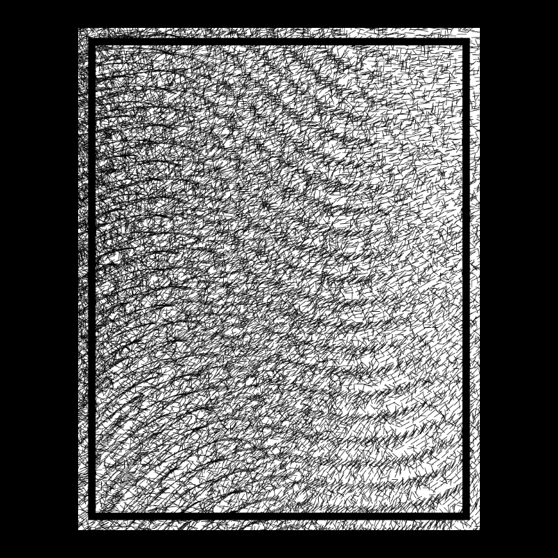 bnw plotter mandalas gone crazy #7 static token preview