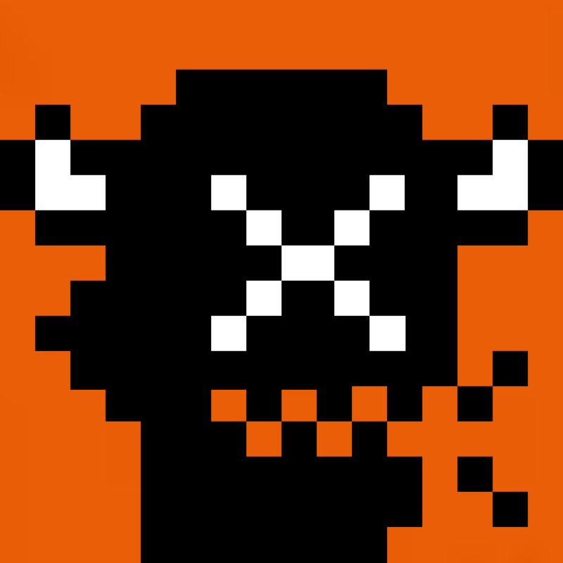 Tez Monsters V2 #12 static token preview