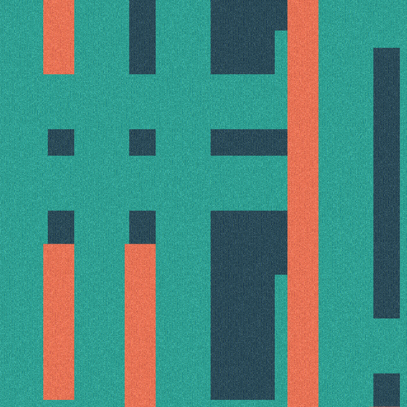 Rectangular Abstract Painting #8 static token preview