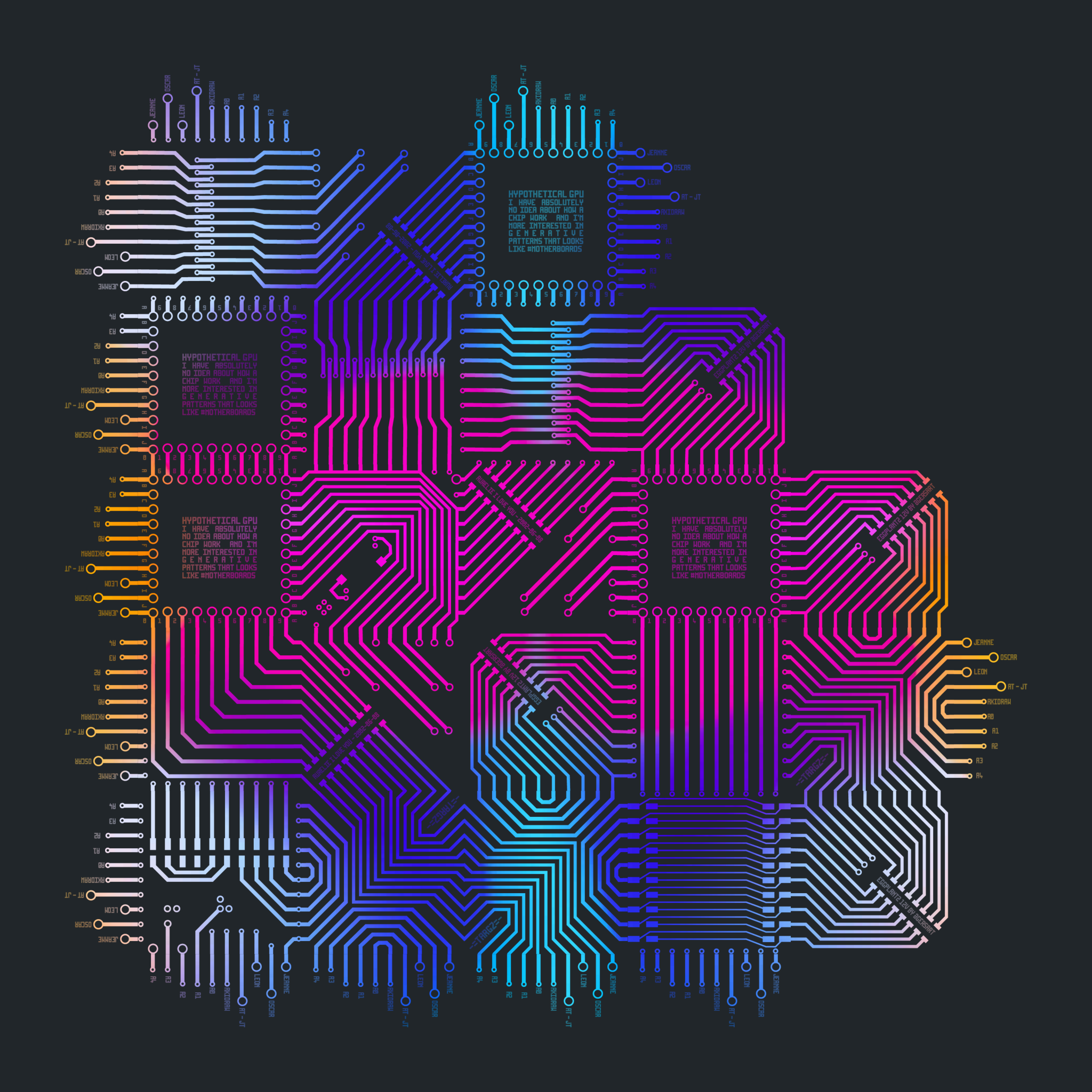The Hypothetical Motherboards V2.0 #207 static token preview